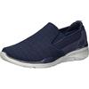 Skechers Equalizer 3.0- Sumnin, Scarpe Da Ginnastica Basse Uomo, Blu Blue Navy, 42 EU