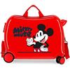 Disney, Rosso, Taglia unica, valigia per bambini