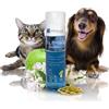 Dermoscent EFA Physio Shampoo per Cani e Gatti - Delicati ingredienti Naturali per frequenti bagni allergici e Sollievo dal prurito della Pelle - Lenisce la dermatite e la Pelle atopica - 200 ml