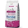 Monge Natural Superpremium ADULT RICH IN CHICKEN, cibo per cani di tutte le razze (cibo secco per cani di peso inferiore a 2 kg, con pollo, molto ricco di fibre e vitamine, 3 kg)