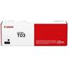 Canon T03 cartuccia toner 1 pz Originale Nero