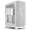 Fractal Design Meshify 3 [White TG Clear] Gaming Case w/ Clear Window, E-ATX, Me