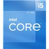 Intel Core i5-12400 12ª Gen Alder Lake 2.5GHz 18MB Cache LGA1700 BOX CPU - NUOVO