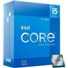 Intel Core i5-12600KF 2.8GHz Turbo CPU 10 Core 20MB Cache LGA 1700 Box Processor