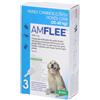 AMFLEE spot-on soluz 3 pipette 2,68 ml 268 mg cani da 20 a 40 Kg pz Pipette monodose