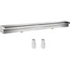 VEVOR Fontana per Piscina a Cascata 59,1 x 4,5 x 3,1 Pollici Fontana per Piscina Rettangolare Costruita in Acciaio Inossidabile Laghetto per Cascata