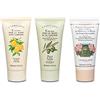 L'Erbolario Crema Mani Cofanetto Regalo Donna, Set Crema Mani Nutriente, Confezione Regalo, Confezione da Viaggio Formato: 3 x 30 ml