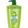 Garnier Fructis forza e lucentezza shampoo rinforzante, restituisce forza ed energia ai capelli, per capelli più forti e lucenti, 1000 ml