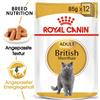 ROYAL CANIN British Shorthair 85 g bustina 12 x 85 g