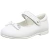 Naturino NATURINO BALLET Ballerine con cinturino alla caviglia, Bambina, Bianco (Bianco 0n01), 26 EU (8.5 Bambini UK)