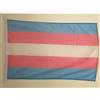 AZ FLAG Bandiera Navale Arcobaleno Orgoglio Transessuale 45x30cm - Bandiera Maritima Trangender - Rainbow Flag 30 x 45 cm speciale Nautismo, Padiglione Nautico