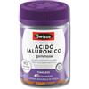 SWISSE Beauty - Acido Ialuronico Gummies, Integratori Donna e Uomo, 40 Pastiglie Gommose, Integratore Alimentare, Gusto Pesca, Adatto per Alimentazione Vegana