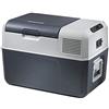 Mobicool FR40 AC/DC - Mini Frigo Portatile a Compressore da 38 L, per Auto, Camion, Barca e Camper, 12/24 V e 230 V, Grigio Chiaro/Grigio Scuro, 58.4 x 36.5 x 44.6 cm