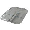 MED BUILDING SOLUTIONS MED Cupola di Ricambio per Lucernario per Tetto 45x60cm in Plastica - Materiale Resistente e Trasparente - Facile da Installare - Altamente Compatibile