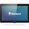 NEWLAND Tablet Micro Kiosk 15.6'' Newland NQuire 1500 Mobula II 4G 2D/4GB/64GB/Android 13/Nero [NLS-NQUIRE1500-W4-SP]