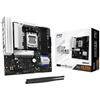 Asrock Scheda madre Amd Asrock A620AM PRO RS WiFi AM5 micro ATX 4x DDR5 Nero/Bianco [A620AM PRO RS WIFI]