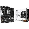 Asrock Scheda madre Amd Asrock A620AM Pro-A AM5 micro ATX 4x DDR5 Nero/Argento [A620AM PRO-A]