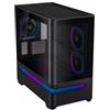 Asus Case Asus Prime AP202 TG ARGB Midi-Tower mATX Nero [90DC00P0-B19000]