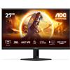 Aoc Monitor led 27'' Aoc 27G4HRE Full HD 1920x1080p/1ms/Classe E/Nero/Rosso [27G4HRE]