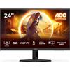 Aoc Monitor led 24'' Aoc 24G4HRE Full HD 1920x1080p/1ms/Classe E/Nero/Rosso [24G4HRE]
