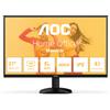 Aoc Monitor led 27'' Aoc Q27B35E Quad HD 2560x1440p/4ms/Classe C/Nero [Q27B35E]