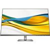 Hp Monitor led 27" Hp S5 527DA Full HD 1920x1080 5ms classe D Nero [B11W6AT#ABB]