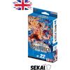 ONE PIECE CARD GAME ST22 ACE & NEWGATE STARTER DECK ENG