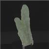 A Bijoux Stalattite Di Prehnite. 114,5 Ct. Bendougou, Regione Di Kayes, Mali.