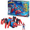 Hasbro Marvel Spiderman Crawl'N Blast Spider Lancia Ragnatele E Acqua F7845