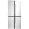 BERTAZZONI RCD84F4FXNC/24 + 901600 Frigorifero Cross Door, Libera Installazione, 84 cm, Acciaio Inox, Serie Professional, PureBreeze UV, 321L Frigorifero, 166L Congelatore, Nuova Classe E
