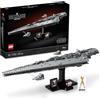 BRICK Flip Lego Star Wars 75356 - Lego Star Destroyer Executor, set di cacciatorpediniere stellari Imperial Super (con piastrelle stampate)