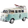 PLAYMOBIL 70826 Volkswagen T1 Camping Bus, Furgone Azzurro da Surfista, Edizione Speciale per Fan e Collezionisti, 5-99 Anni