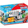 PLAYMOBIL City Life 70885 Camion smaltimento rifiuti con Lampeggiante, dai 4 Anni