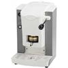 Faber Italia Slot Plast - Macchina da Caffè a Cialde, 15 Bar, Design Compatto Bianco/Silver