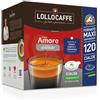 LOLLO CIALDE AMORE ASSOLUTO 120 PZ - Box Scorta Caffè Espresso