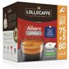 Lollo Caffè Amore Assoluto: Cialde Compostabili, Aroma Intenso 75+5