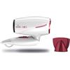 GAMA GA.MA Phon Eolic Ceramic Ion, Motore DC Ultraleggero, 1600 W, Asciugatura Rapida, Componenti in Ceramica per Capelli Sani e Luminosi, Anti Crespo, 4 Combinazioni di Temperatura e Velocità