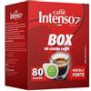 INTENSO CAFFE Intenso Caffè 80 Cialde ESE 44mm Miscela Forte - 100% Robusta