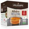 Lollo Caffè Box Amore Assoluto - 100 Cialde Compatibili ESE 44mm