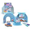 Crayola Washimals arctic adventure iglù artico