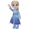 DISNEY PRINCESS, Disney, Frozen Frozen 2 bambola elsa adventure 38 cm. con abito e scarpette e occhi scintillanti