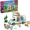 LEGO FRIENDS, Lego Lego friends 42663 avventura sul camper dell'amicizia, giochi di ruolo bambine 7+, personaggi, veicolo giocattolo e accessori