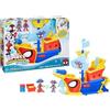 Spidey water web nave pirati