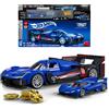 Hot Wheels, BRICK SHOP mattel brick shop hot wheels - cadillac project gtp hypercar serie speed, set da costruire con 236 pezzi, dettagli realistici e adesivi