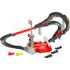 Hot wheels racing - circuito sprint formula 1, set pista a due modalità di gioco e con 3 veicoli f1 inclusi