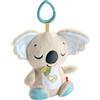 Fisher Price Fisher-price - koala rilassante, morbido peluche portatile con unità sonora, fino a 20 minuti di ninna nanna o dolce musica