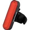 WOLFPACK Luce LED posteriore per bicicletta/monopattino 100 lumen (4 modalità) batteria ricaricabile USB