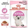 ROYAL CANIN Kitten Instinctive 48x85 g cibo umido in salsa per gattini fino a 12 mesi di età