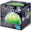 4M Crea il Tuo Cristallo Luminescente Kit Scientifico per Bambini, Esperimenti Divertenti con Cristalli Fluorescenti che Brillano al Buio
