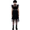 Smiffys Costume da ballo gotico, con vestito